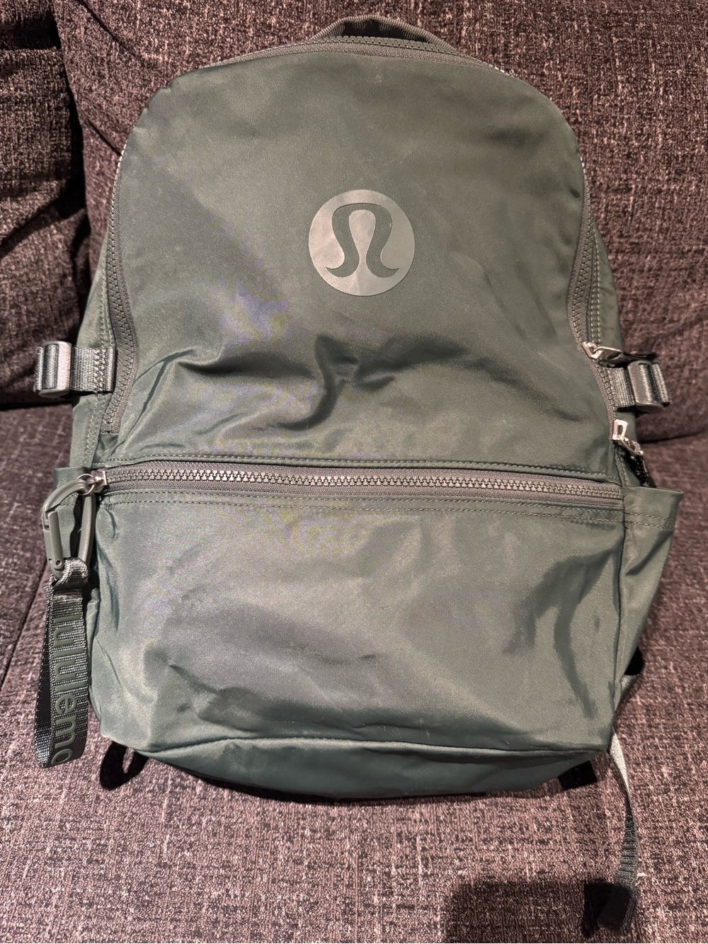 lululemon “Crew” Backpack – O/S Green
